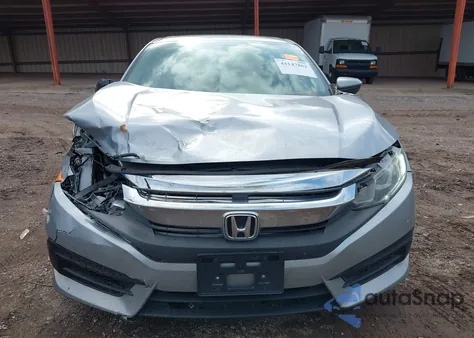 2018 Honda Civic Ex from USA, damaged, VIN 2HGFC2F76JH545071